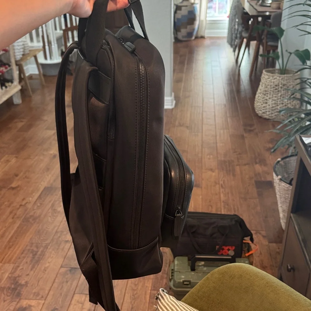 Monos Metro Backpack - Black Nylon